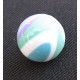 Bouton demi boule multicolore 13 mm b52
