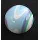 Bouton demi boule multicolore 25 mm b 52