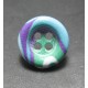 Bouton multicolore 18mm