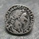 Bouton empereur vieil argent 15 mm b70
