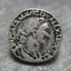 Bouton empereur vieil argent 15mm 