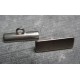 Bouton lingot argent 20mm 