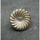 Bouton hélice turbo doré 18mm