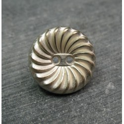 Bouton hélice turbo doré 18mm