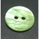 Nacre vert anis 15 mm