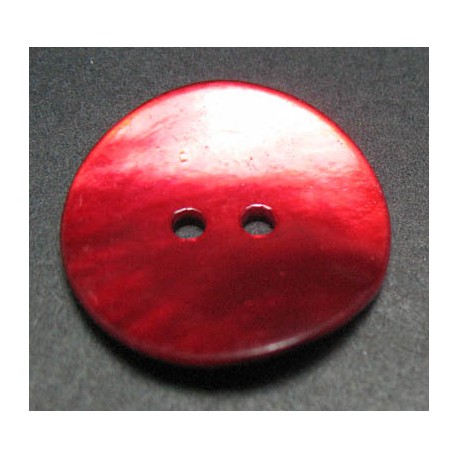 Nacre rouge 15 mm