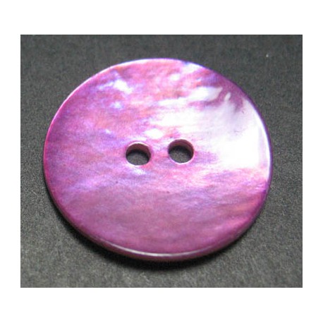 Nacre lilas 15mm