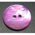 Nacre lilas 15mm