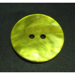 Nacre jaune 15 mm