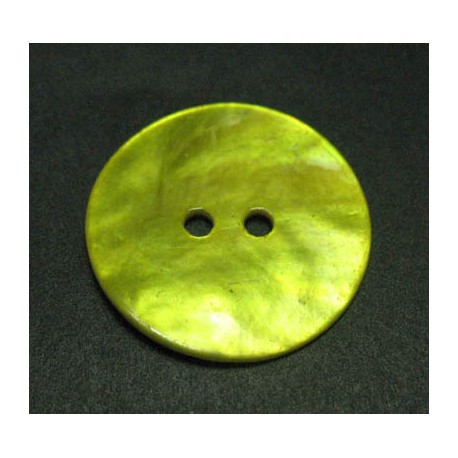 Nacre jaune 15 mm