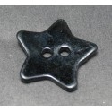 Nacre étoile noir 15 mm