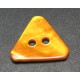 Nacre triangle orange 15mm 