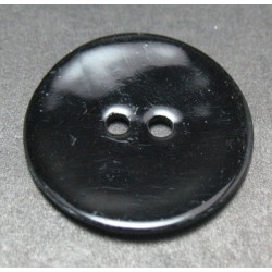 Bouton nacre noir 21mm