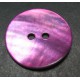 Bouton nacre lilas 21mm