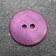 Bouton nacre violet 18 mm b45