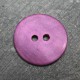 Bouton nacre violet 18mm