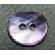 Bouton nacre violette 13mm