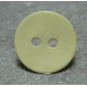 Bouton nacre jaune 15 mm b65