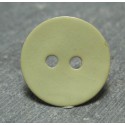 Bouton nacre jaune 15 mm b65