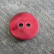 Bouton nacre agoya fuschia 11mm