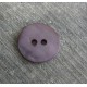 Bouton nacre agoya violette 15mm