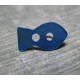 Nacre poisson bleu 15 mm b20c