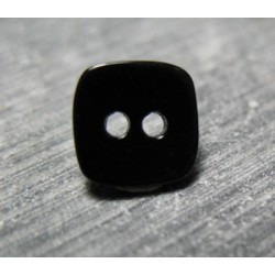 Nacre carre noir 10 mm