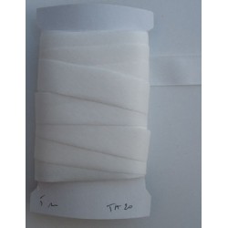 XPEX Thermocollant Couture 40 mètre Rubans Thermocollants Couture Ourlet  Thermocollant largeur 20 mm,ourlet thermocollant pantalon,thermocollant  tissus (Blanc) : : Cuisine et Maison