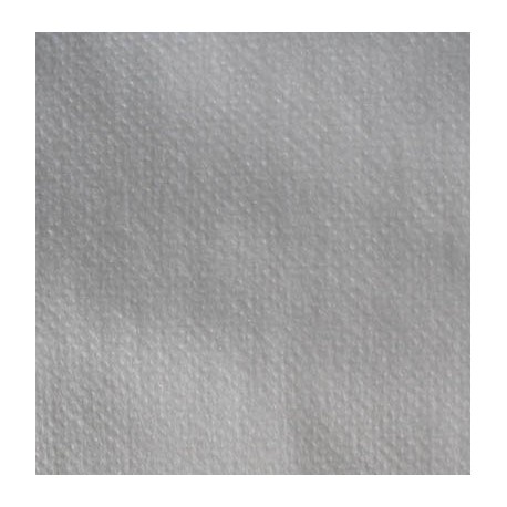 Toile thermocollante blanche