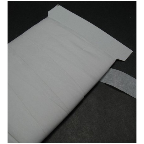 Ourlet thermocollant polyamide, blanc