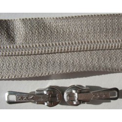 Fermeture éclair YKK au m GRIS GLACIER 576