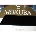 Velours Mokuba noir 38 mm