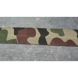 Elastique bordeur camouflage 10 mm