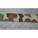 Elastique bordeur camouflage 20 mm