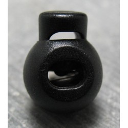Bloqueur boule noir 13 mm 