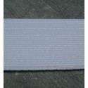 Elastique blanc 45 mm
