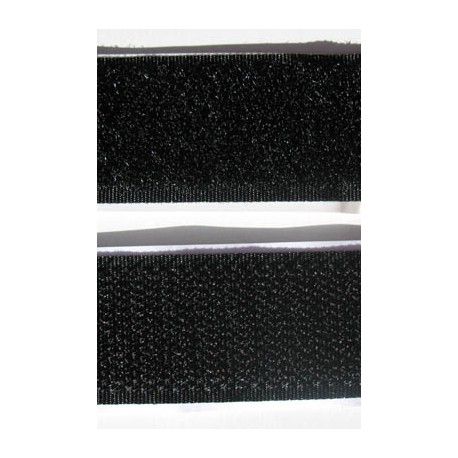 Velcro scratch autocollant noir - auchtibouton