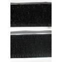 Velcro scratch autocollant noir