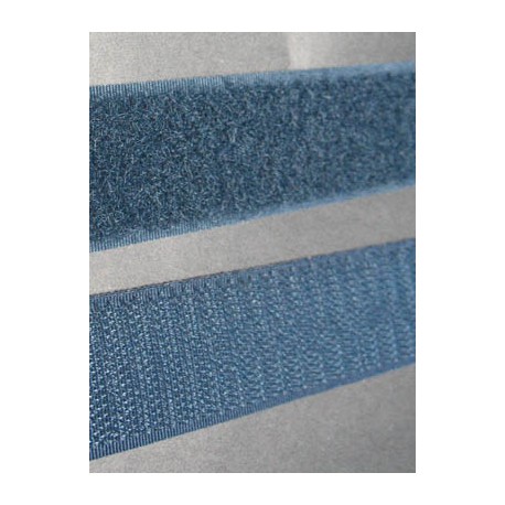 Velcro bleu navy à coudre 25mm