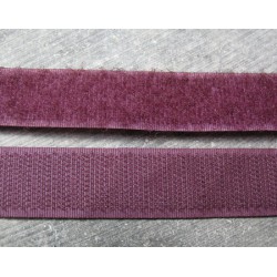 Velcro violet  20 mm