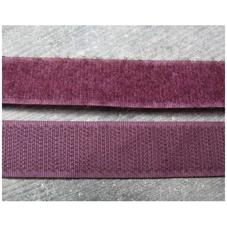 Velcro violet  20 mm