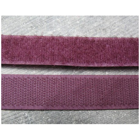 Velcro violet  20 mm