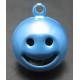 Grelot smile bleu 15 mm