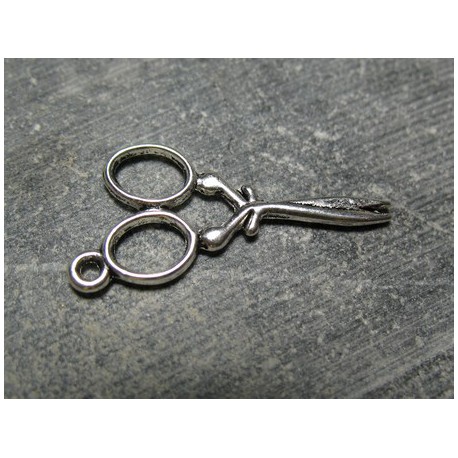 Charms paire de ciseaux 27mm