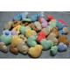 Lot 16 -  boutons oiseau 