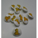 Lot 12 dinosaures 18 mm