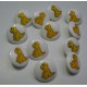 Lot 12 dinosaures 15 mm