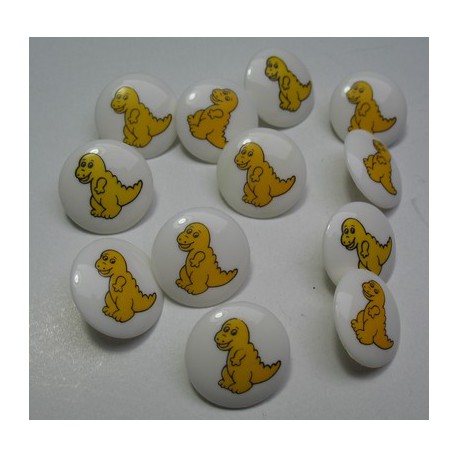 Lot 12 dinosaures 15 mm