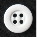 Bouton blanc cassé 4t 15 mm b55