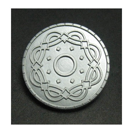 Bouton relief 25 mm b56